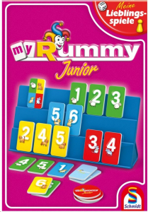 Schmidt MyRummy Junior társasjáték (40544, 16192-184)